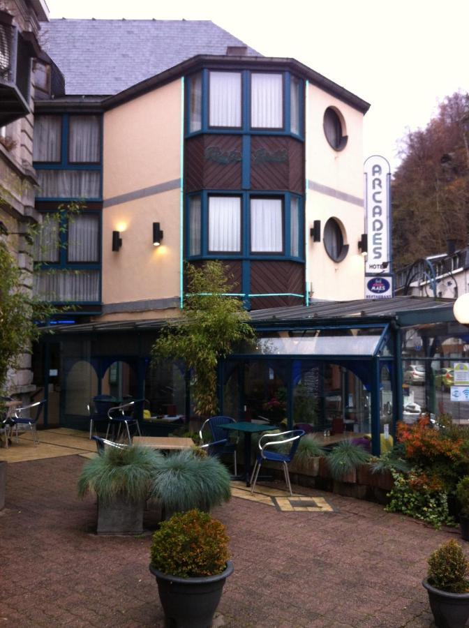 Hotel Les Arcades La-Roche-en-Ardenne Exterior foto